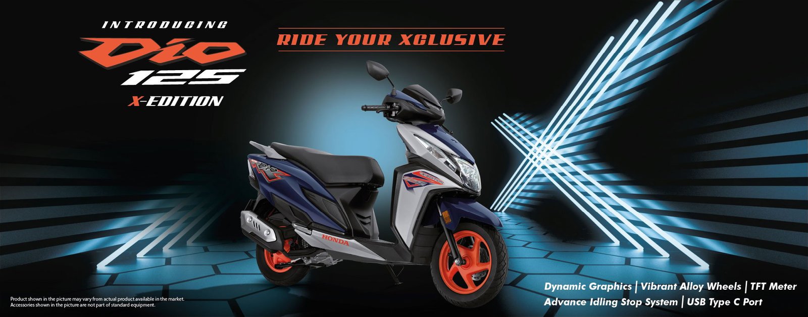 Manraj Honda Rajnandgaon: Unleash the X-Factor with Honda Dio 125 X-Edition