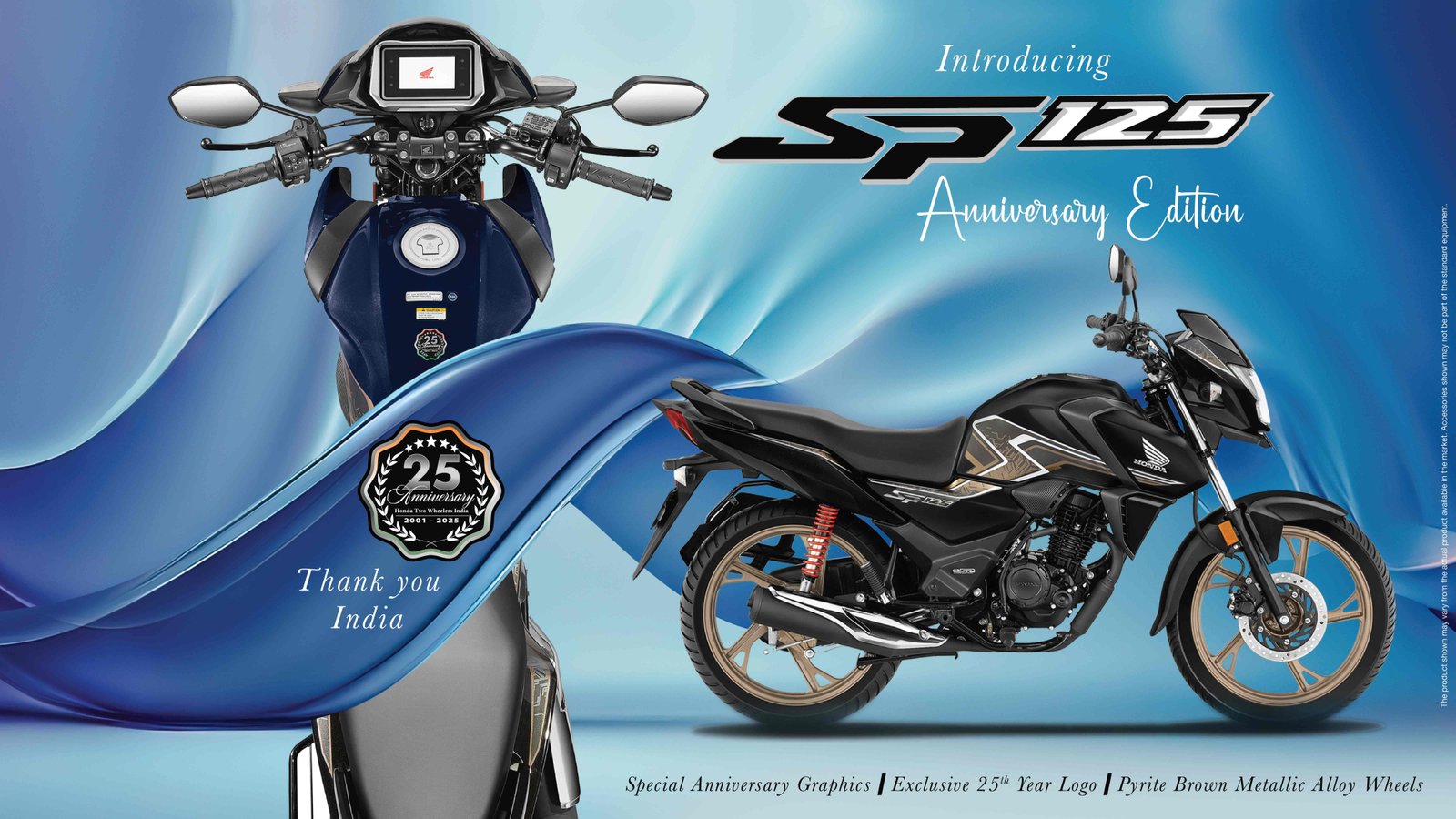 Manraj Honda Rajnandgaon: Celebrate the Legacy with SP125 Anniversary Edition