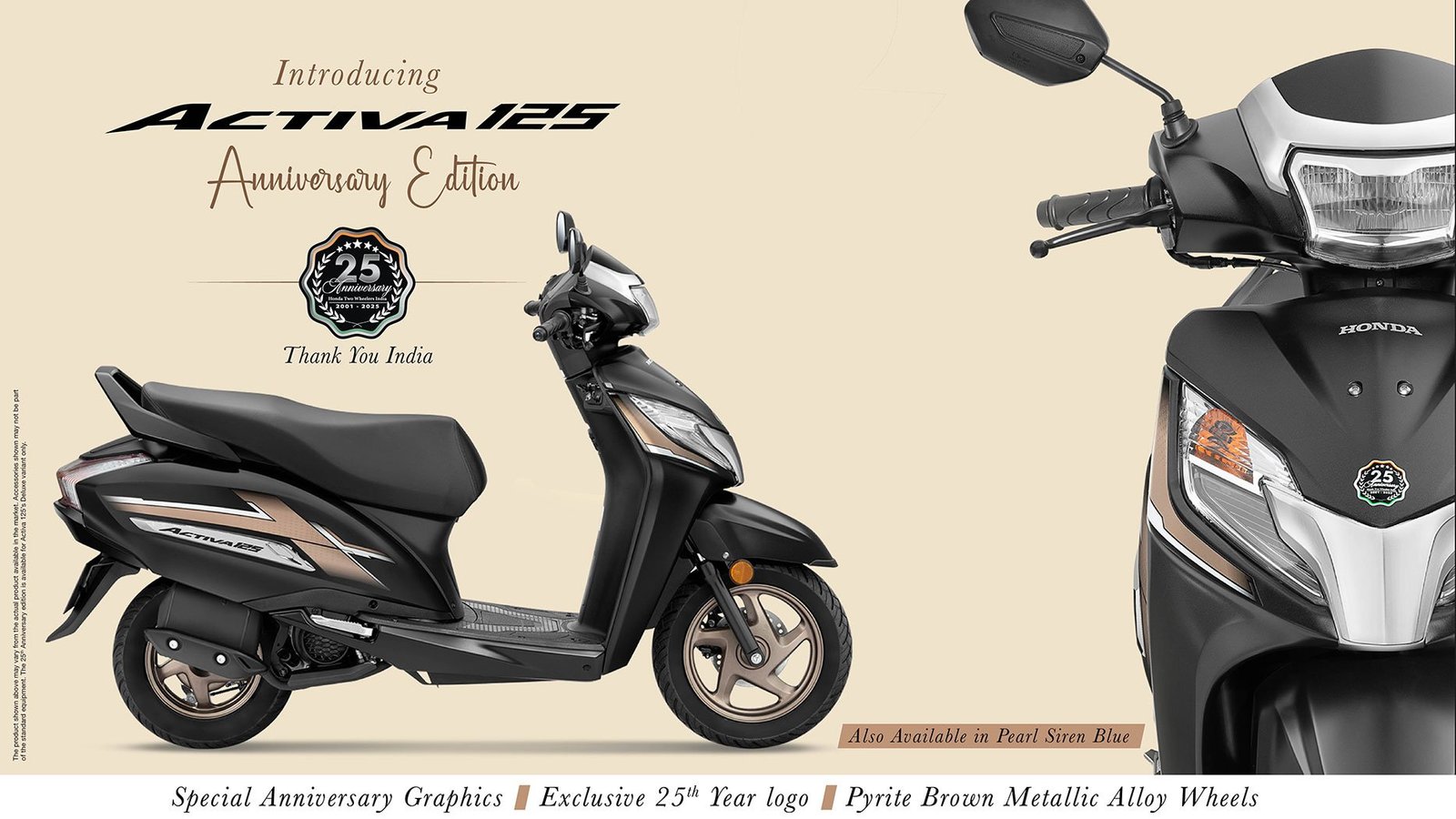 Manraj Honda Rajnandgaon: Celebrate the Legend with Activa 110 Anniversary Edition