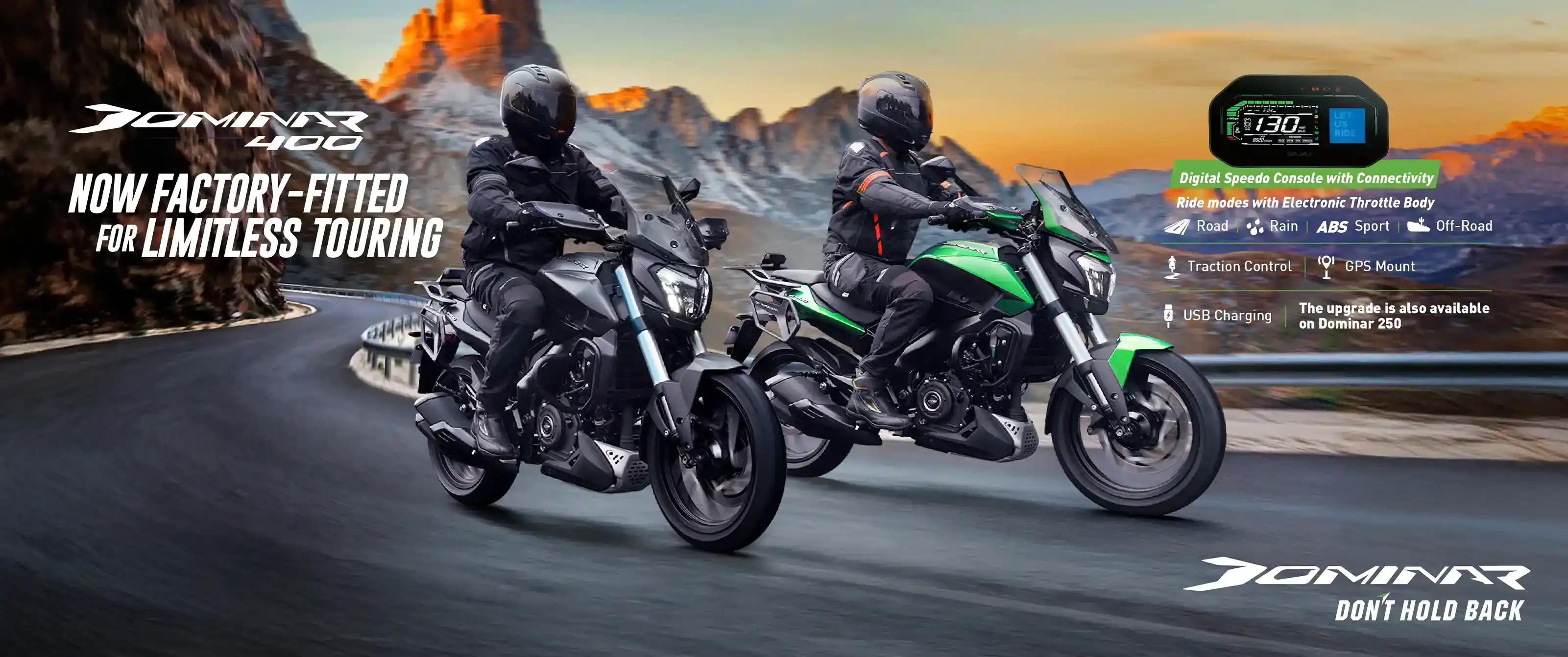 Manraj Bajaj Rajnandgaon: Don’t Just Ride, Dominate with Dominar 400 The Bajaj Dominar 400 is built for those who believe that the journey is just as important as the destination. As the premier 