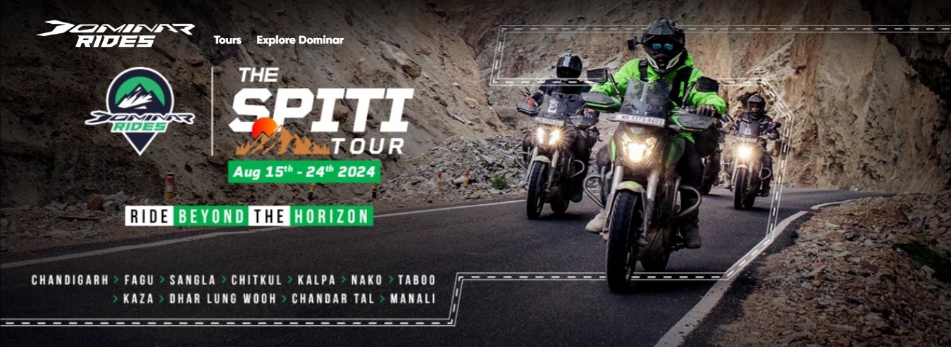 Manraj Bajaj Rajnandgaon: Start Your Touring Journey with Dominar 250 Experience the 